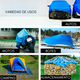 thumbnail image 3 of Cobertor Carpa Lona Toldo Multiusos Impermeable 5x5 Metros, 3 of 7