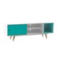 thumbnail image 1 of Rack Tv 70 Retro50 Blanco Turquesa, 1 of 3