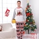 thumbnail image 2 of Pijamas navideños familiares, pijamas clásicos navideños a cuadros con diseño de árbol de Navidad para combinar con la familia, conjunto navideño para padres e hijos., 2 of 5