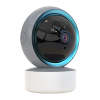 Crusec - Cámara Seguridad 360° De Alta Calidad 1080P Visión Nocturna