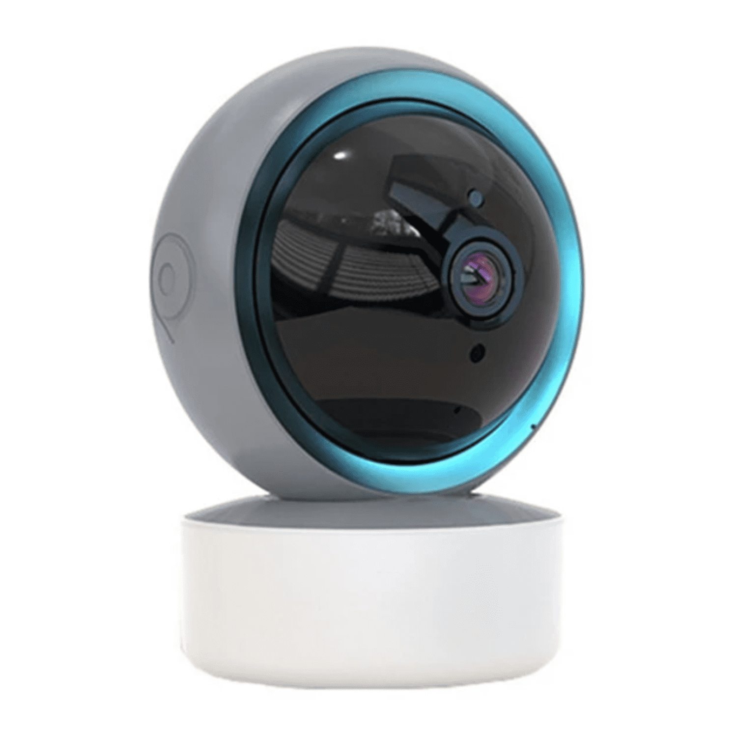 Crusec - Cámara Seguridad 360° De Alta Calidad 1080p Visión Nocturna