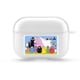 thumbnail image 1 of Funda AirPods Pro Desmarcar Barbapapa Transparente, 1 of 6