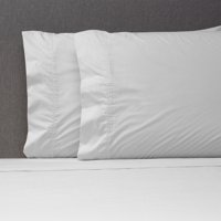 Zahr - Juego De Sabana Zarina Blanca 2 P 144 Hilos