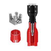 Magideal - Llave De Fregadero Herramienta De Instalación De Fregadero Herramienta De Reparación De Fregadero Herramienta De Instalación Y Extracción Herramienta Estilo A