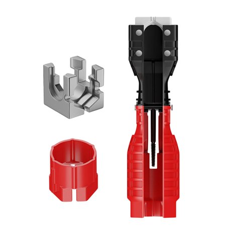 Magideal - Llave De Fregadero Herramienta De Instalación De Fregadero Herramienta De Reparación De Fregadero Herramienta De Instalación Y Extracción Herramienta Estilo A
