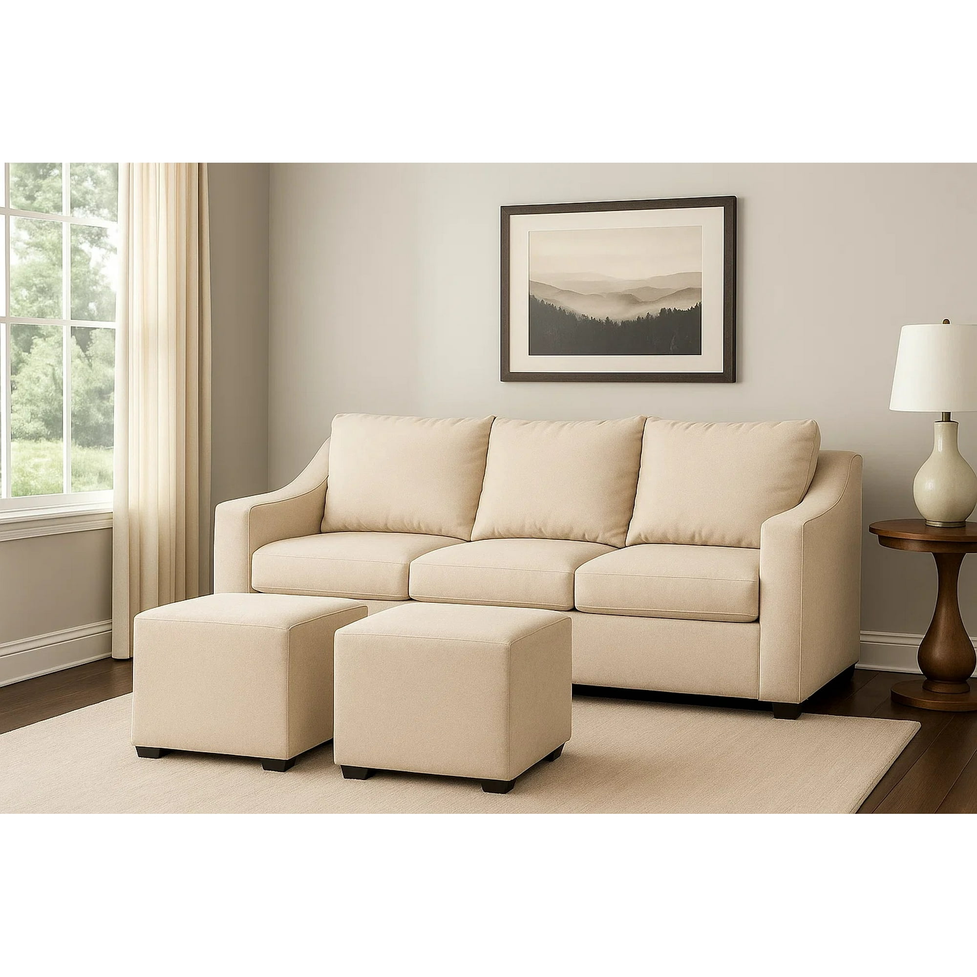 Jerkhome - Sofa Dream 3c + 2p Beige