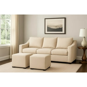 Jerkhome - Sofa Dream 3C + 2P Beige
