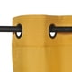 thumbnail image 3 of Set Cortina jqd Rustica 8pzas Argolla 140x220 Atacama Amarillo, 3 of 3