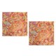 thumbnail image 2 of 50 Hojas De Hoja De Oro Abigarrada Para El Patrón De Decoración De Artesanía Dorada 1, 2 of 5