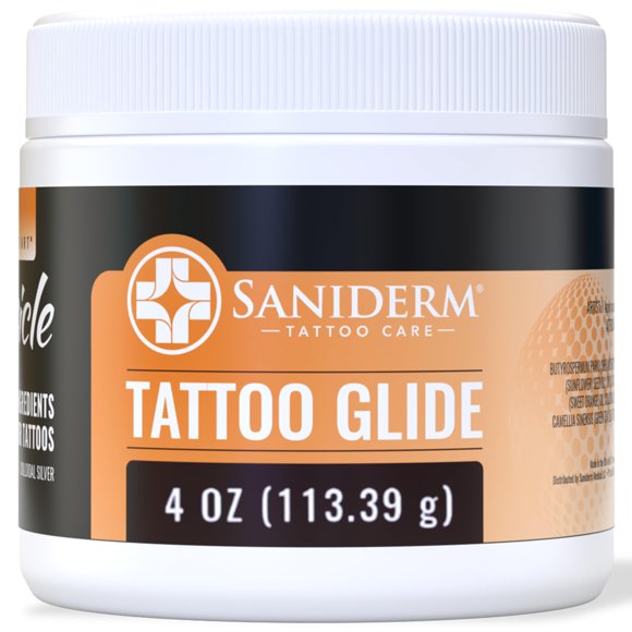Tattoo Glide Saniderm Dreamsicle 120 ml perfumado con aceites esenciales