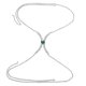 thumbnail image 3 of Accesorios De Joyería De Cadena De Pecho De Lencería Para Club Summer Mujeres Y Ni?as Green Diamond Silver, 3 of 5