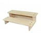 thumbnail image 2 of Soporte Elevador De Exhibición De Madera, Accesorios De Escaparate Decorativo Para Esculturas, Figuras, Hogar, 2 Capas, 30cm, 2 of 3