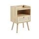 thumbnail image 1 of Velador Wood 1.0 Cajon Minimalista Madera Clara, 1 of 3