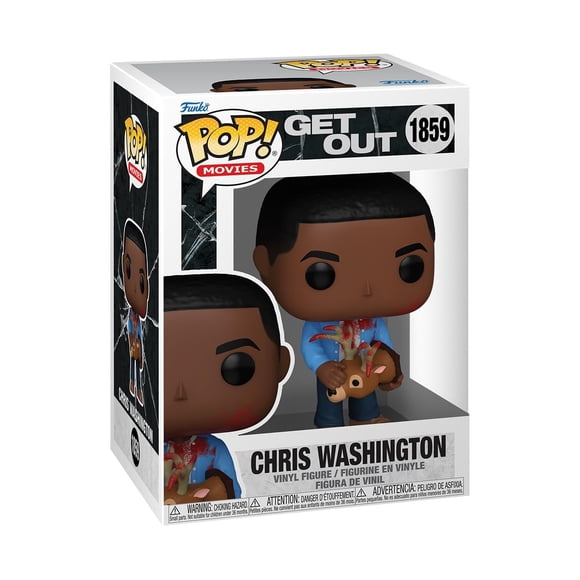 Figura de vinilo Funko POP Movies Get Out Chris Washington