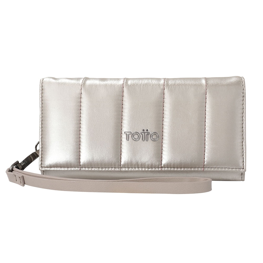 Billetera Totto Verona Marrón