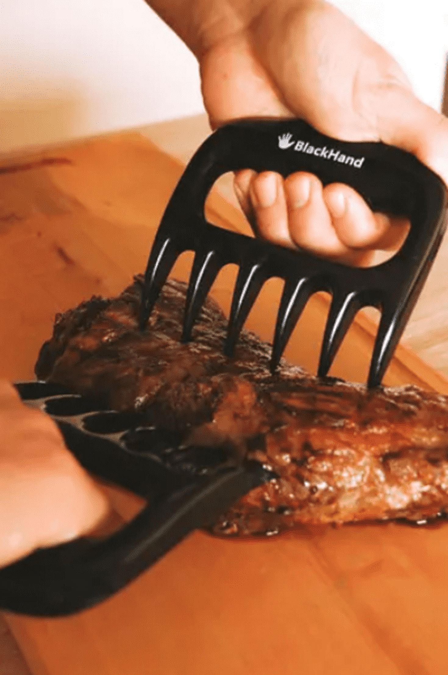 Set Garras De Oso Policarbonato 2 Unidades Blackhand