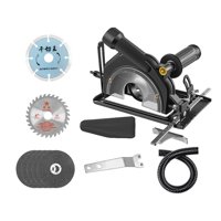 Ioensy - Soporte De Amoladora Angular Universal Con Base Para Amoladora Manual En Ángulo N.° 100-125 Sin Hoja De Sierra