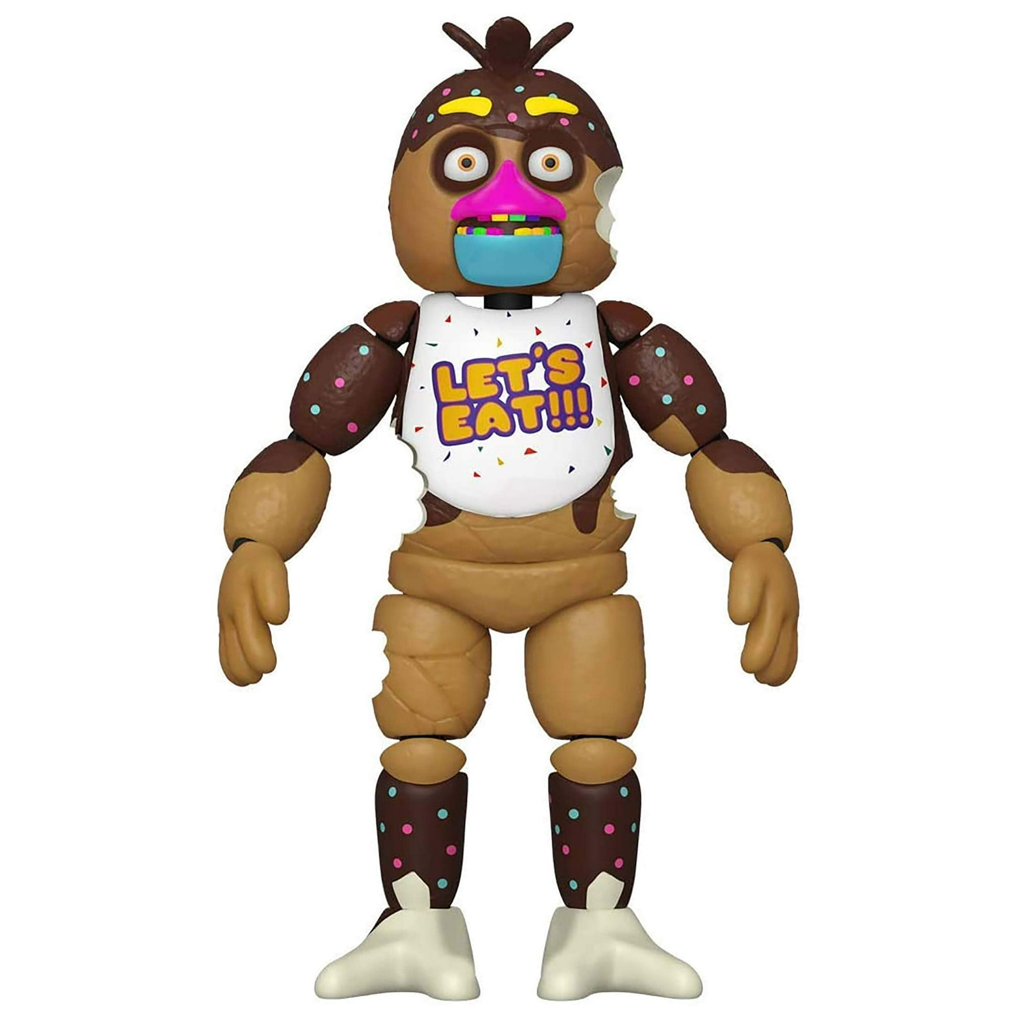 Figura De Acción Funko Five Nights At Freddy's Chocolate Chica