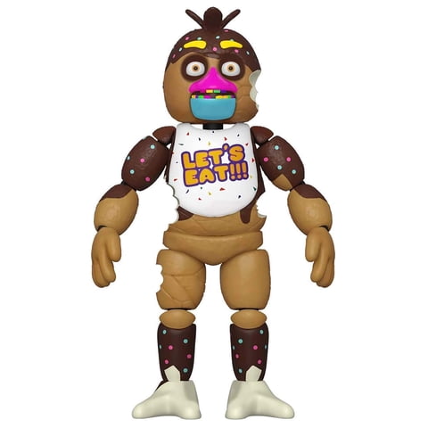 Figura De Acción Funko Five Nights At Freddy'S Chocolate Chica