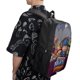 thumbnail image 5 of Mike el Caballero-theme Backpack, Campus style schoolbag Bookbag with Adjustable Shoulder Straps And Large Zip Compartment, Unisex Travel Bags., 5 of 6