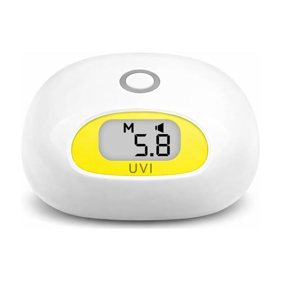 Medidor de índice UV AquaHorti AH-Sunuvi con alerta de dosis