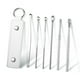 thumbnail image 1 of 6PCS Ear Cleanser Spoon Health Care Earpick Ear Cleaner Wax Removal Tool Earpick Sticks Earwax Remover Curette Ear Pick Cleaning, 1 of 3