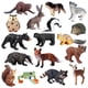 thumbnail image 2 of Figuras De Animales Del Bosque Cupcake Toppers Para Niños Niñas Niños Pequeños, 2 of 5