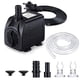 thumbnail image 1 of Bomba de fuente CWKJTOP 900L/H sumergible 15W para acuario, 1 of 7