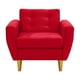 thumbnail image 1 of Sofa Bote 1c Felpa 01 Rojo, 1 of 6