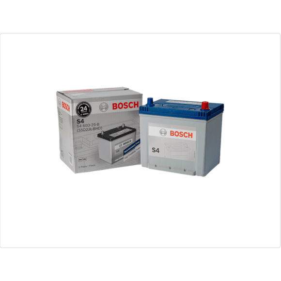 Bateria Bosch S4 60Ah 55D23L 500CCA