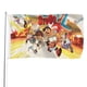 thumbnail image 1 of StuGo Bandera impresa con temática, regalo perfecto para fanáticos, amigos y familiares, y adecuada para actividades al aire libre e interiores, decoraciones de fiesta. 90 cm × 150 cm., 1 of 6