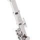 thumbnail image 4 of Llave en C Piccolo Eastrock chapada en plata de 2 piezas con funda, 4 of 7