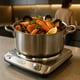 thumbnail image 1 of Cocina Cocinilla Eléctrica 1 Plato Acero Inoxidable Encimera 1000w Plateado, 1 of 11