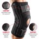 thumbnail image 2 of Soporte de rodilla McDavid 421 Level 2 con soportes para adultos, color negro, 2 of 6
