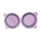 thumbnail image 1 of Cuencos Plegables Para Perros, De Silicona, Para Comida, Agua, Senderismo, Acampada Y Paseos, Morado, 1 of 3