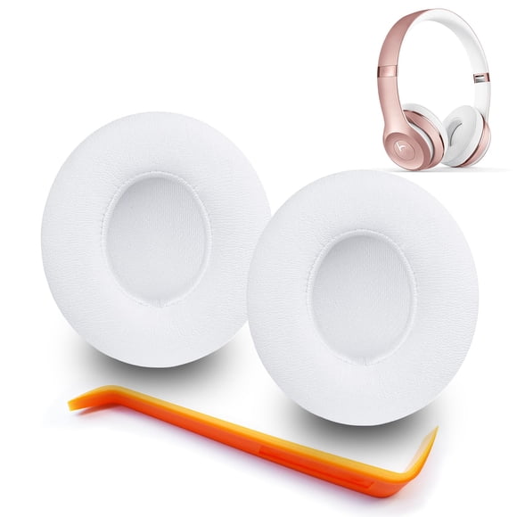 Almohadillas MZKLQVE para Beats Solo2 y Solo3 (blancas)