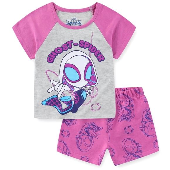 Conjunto de ropa Marvel Spider-Gwen Ghost Spider para niñas