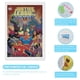 thumbnail image 3 of Liga de la Justicia Kits de Pintura de Diamantes para Adultos 5D DIY Diamond Art Kits Full Drill Diamond Dots para Regalo Decoración de Pared y Relajación Artes de Gemas 20*30cm, 3 of 6