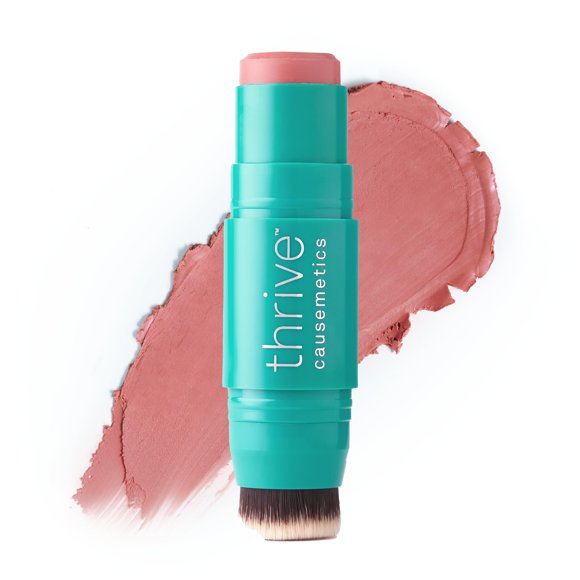 Colorete en crema en barra Thrive Causemetics Triple Threat Kaisa