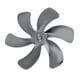 thumbnail image 2 of Aspas De Repuesto Para Ventilador De Chimenea Universal Aspas De Ventilador De Combustión De 6 Aspas Gris, 2 of 5