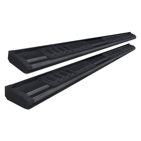 Estribo APG WB10SAJ6B Serie 6 S, estilo OE, negro