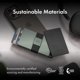 thumbnail image 3 of Billetera Ekster Pro de Aluminio RFID Verde Bosque, 3 of 8