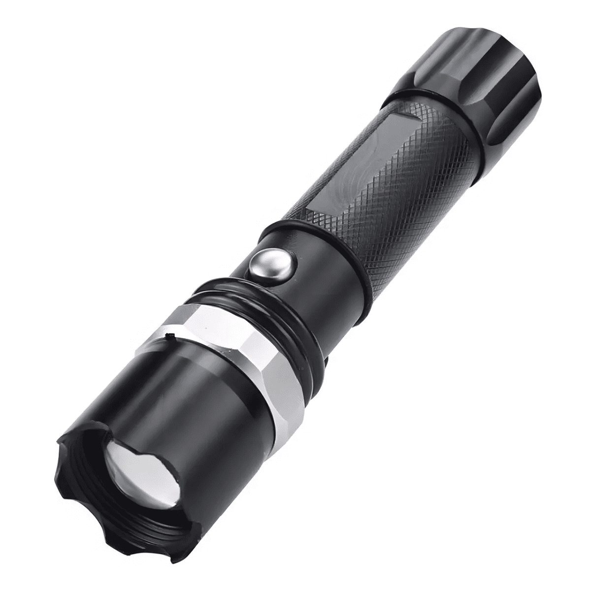 Genérico - Linterna Led Camping Linterna Tactica 18000 Lumens Camping Linterna Negro Luz Blanco