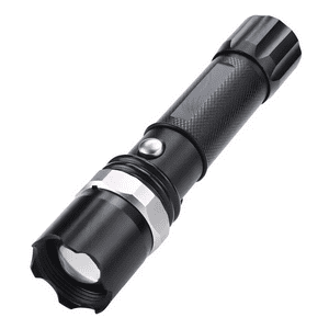 Genérico - Linterna Led Camping Linterna Tactica 18000 Lumens Camping Linterna Negro Luz Blanco