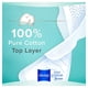thumbnail image 4 of Almohadillas femeninas Always Pure Cotton, talla 1, regular, 84 unidades, 4 of 8
