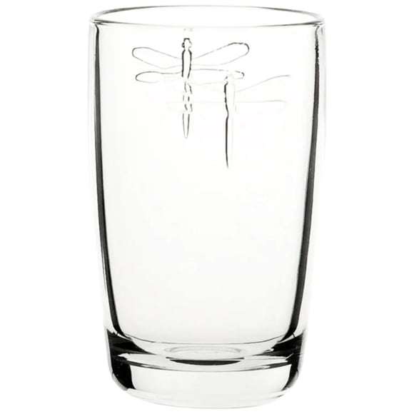 Set 6 vasos altos Libelula