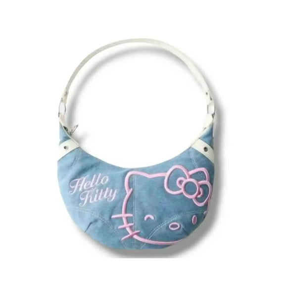 Cartera de jeans Hello Kitty