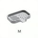thumbnail image 3 of Upgrade Your Kitchen with our Amazingly Durable 1pc Silicone Soap Tray and Sponge Dish with Soap Dispenser and Scrubber Brushes Holder - Perfect Size, Water-saving, and Convenient to Use and Clean!, 3 of 4