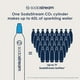 thumbnail image 3 of Carbonadores de repuesto SodaStream, 60 L, CO2, juego de 3, 3 of 3