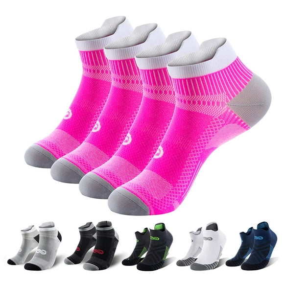 Calcetines De Compresión No Show Para Hombre Y Mujer